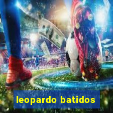 leopardo batidos